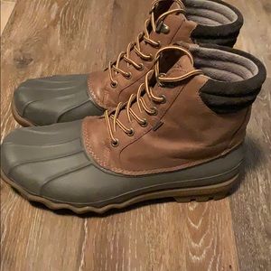 Sperry duck boots
